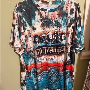 Plus size graphic tee